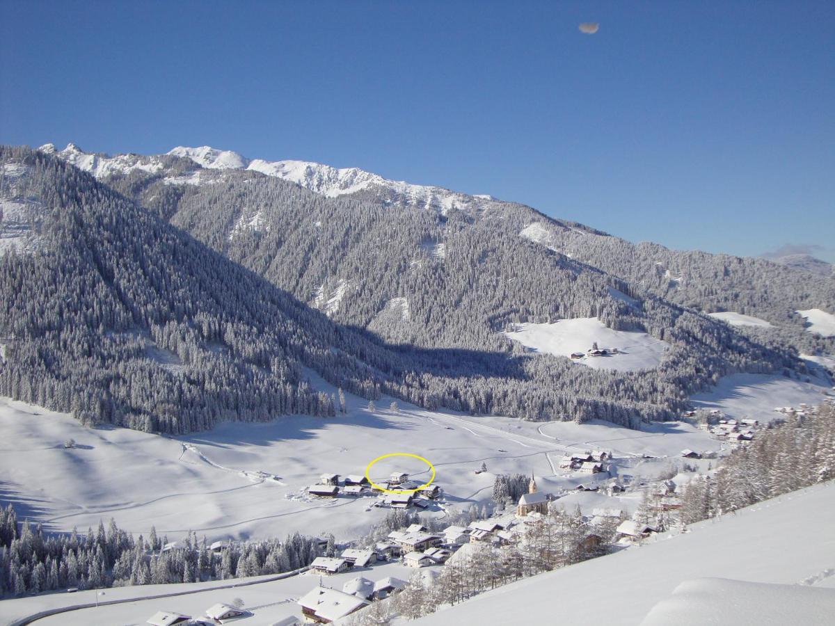 Haus Annemarie Apartments Kartitsch - Hochpustertal Экстерьер фото