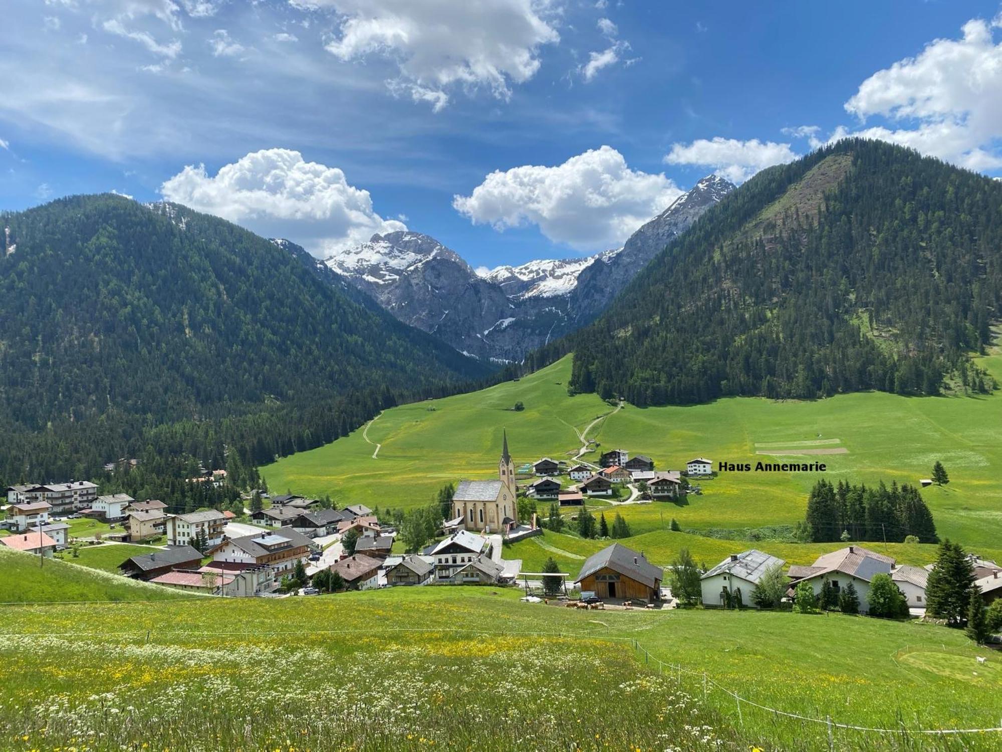 Haus Annemarie Apartments Kartitsch - Hochpustertal Экстерьер фото